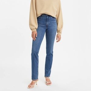Levis 724 High Rise Straight Jean Size 29